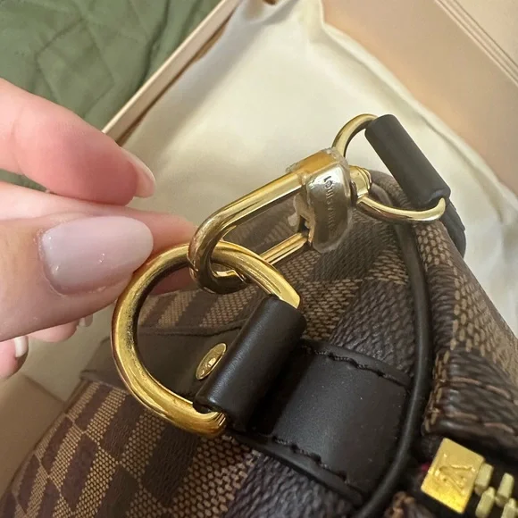 Louis Vuitton Speedy Bandouliere 35 Damier Ebene - Picture 7 of 16